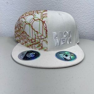 Rocawear fitted logo hat cap 7 3/4 new with tags